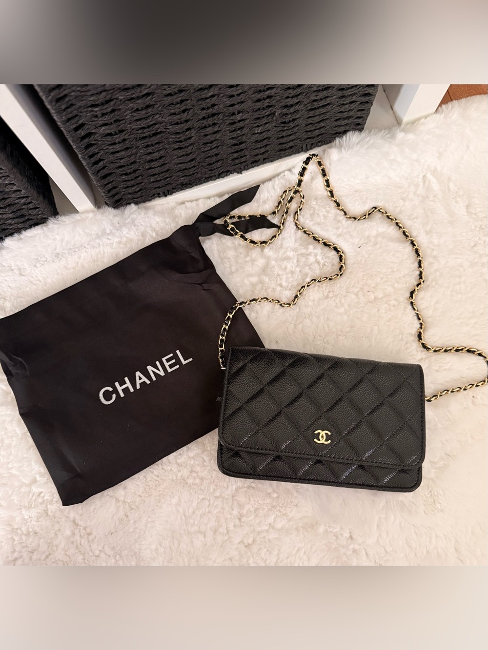 Black Chanel Crossbody